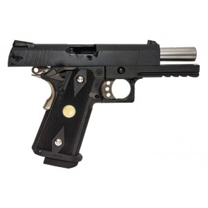 Страйкбольный пистолет WE COLT M1911 Hi-Capa 4.3., металл, WE-H009